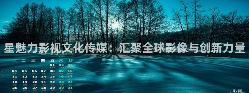 四虎好看影院：星魅力影视文化传媒：汇聚全球影像与创新力量