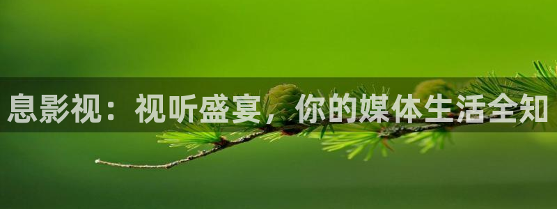 好好看影院：息影视：视听盛宴，你的媒体生活全知